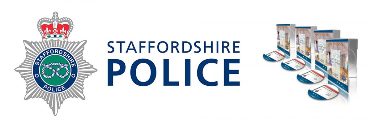 Training material written by Adlabs in association with Staffordshire Police