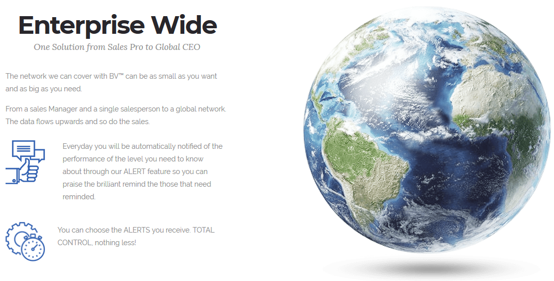 Business Visibility -  Enterprise Wide: One Solution from Sales Pro to Global CEO